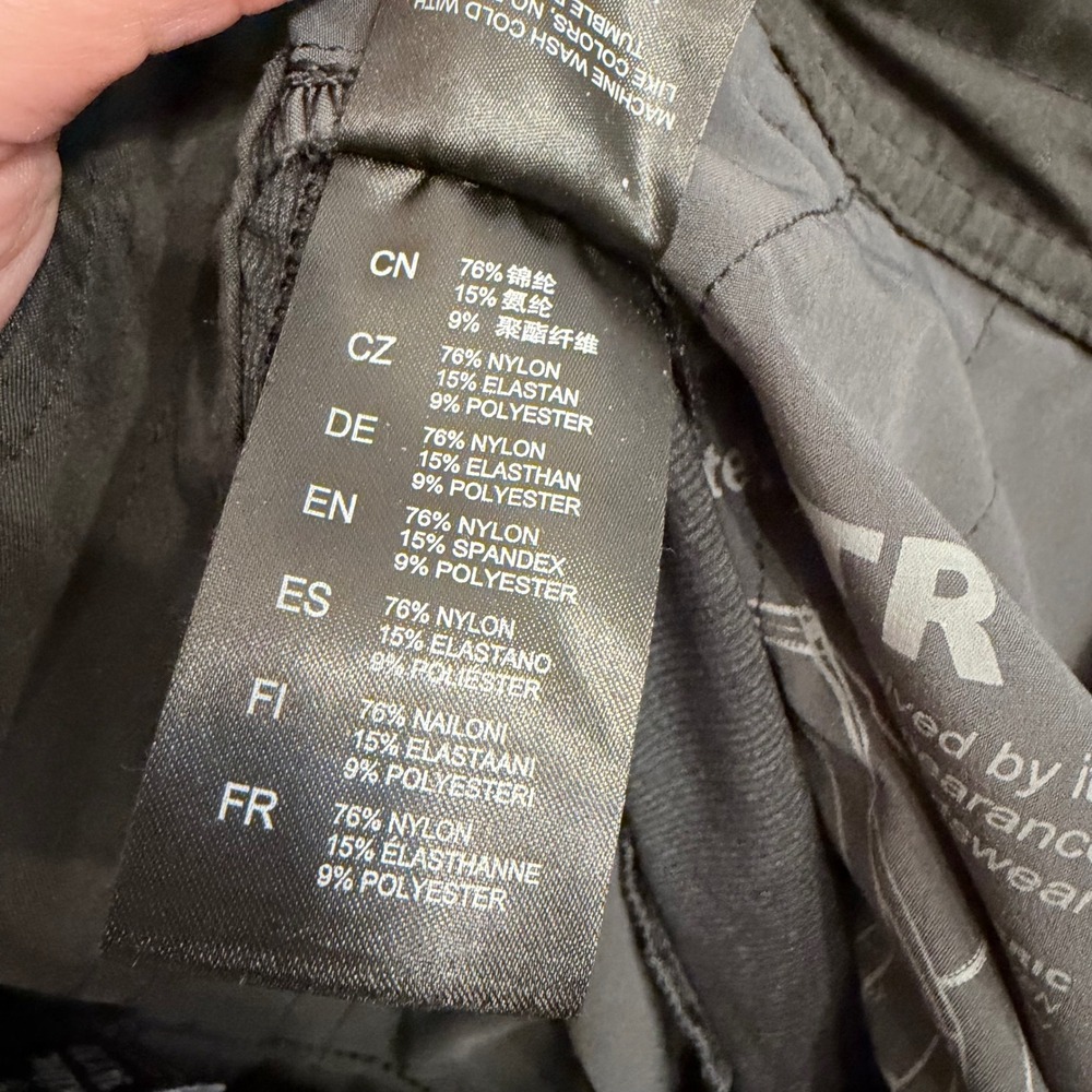 KUHL Deceptr Dark Gray Technical Hiking Pants 34x32 Stretch Tuff Lite Fabric - Picture 9 of 9